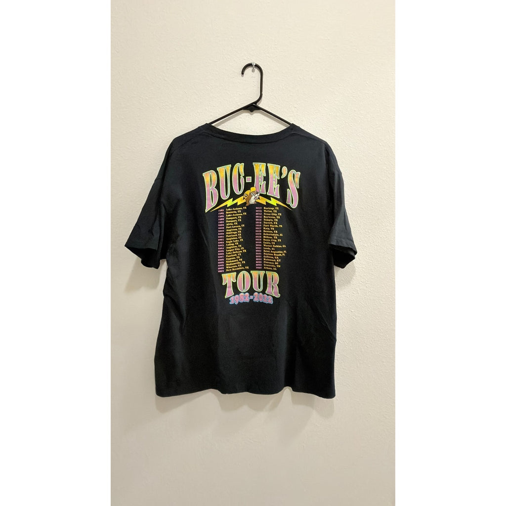 Buc-ee’s "Beaver Believer" Tour T-Shirt - 40th Anniversary (1982-2022) - Adult L