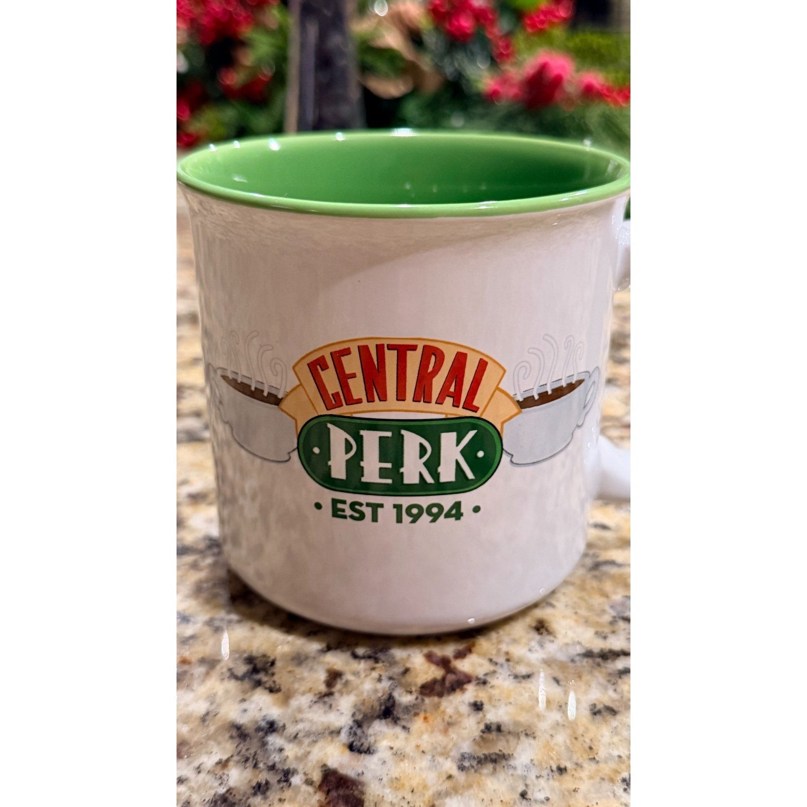 NEW Silver Buffalo Friends Central Perk 20oz Coffee Mug