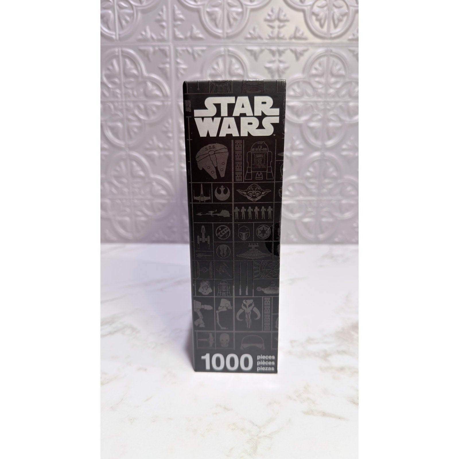 Disney Parks Star Wars Darth Maul Exhibit Series 1000pc Puzzle NEW