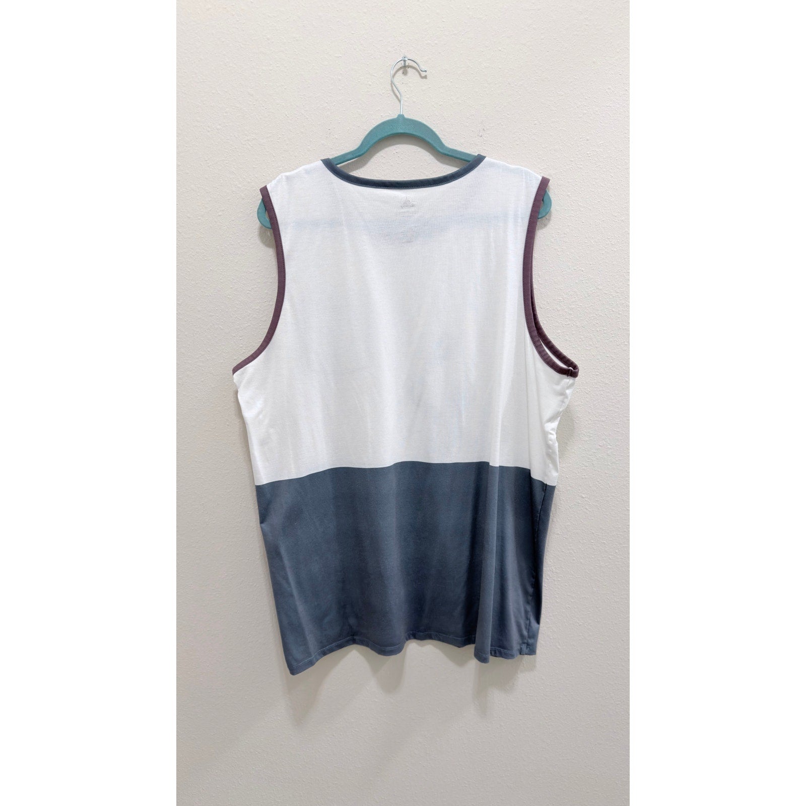 Disney Haunted Mansion Hitchhiking Ghosts Tank Top Adult XL Colorblock Preowned