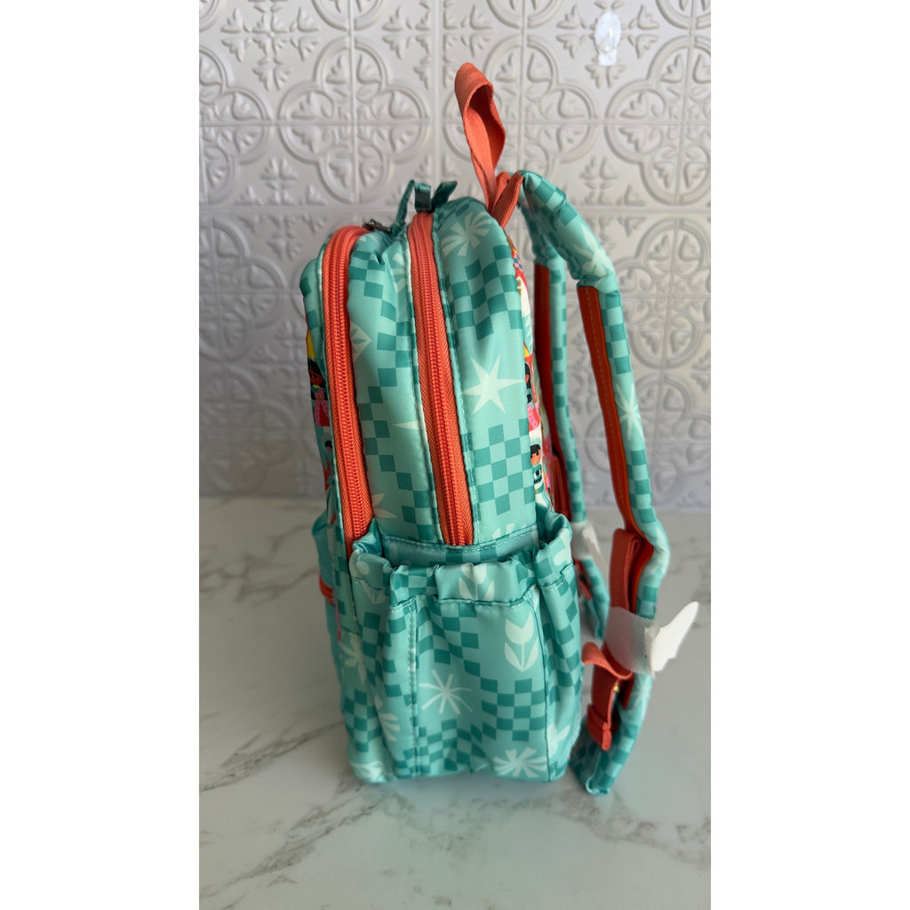 Disney Parks x Lug "It’s a Small World" Volley Mini Backpack - Green - NWT