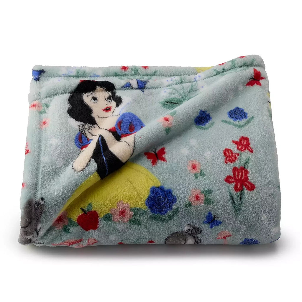 Disney Snow White Throw Blanket (60"x72") | Supersoft Plush Fleece NEW
