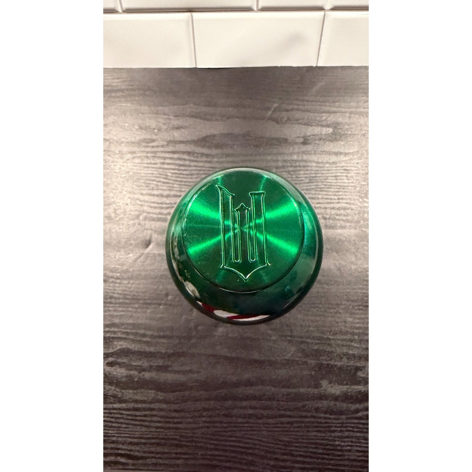 NEW Universal Studios Wicked Green Elphaba Tumbler Water Bottle