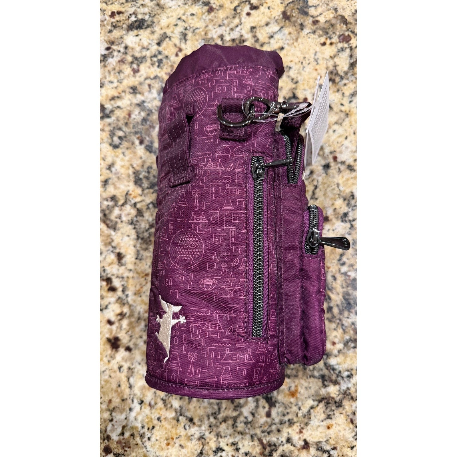 NEW Disney Parks x Lug 2025 Epcot Food & Wine Festival Remy Water Bottle Holder