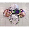Disney Parks California Mickey Mouse Ears Headband Food & Wine 2023 Chef Hat New