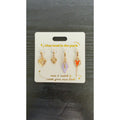 Disney Parks "Charmed in the Park" Set of 4 Add-on Charms — NEW
