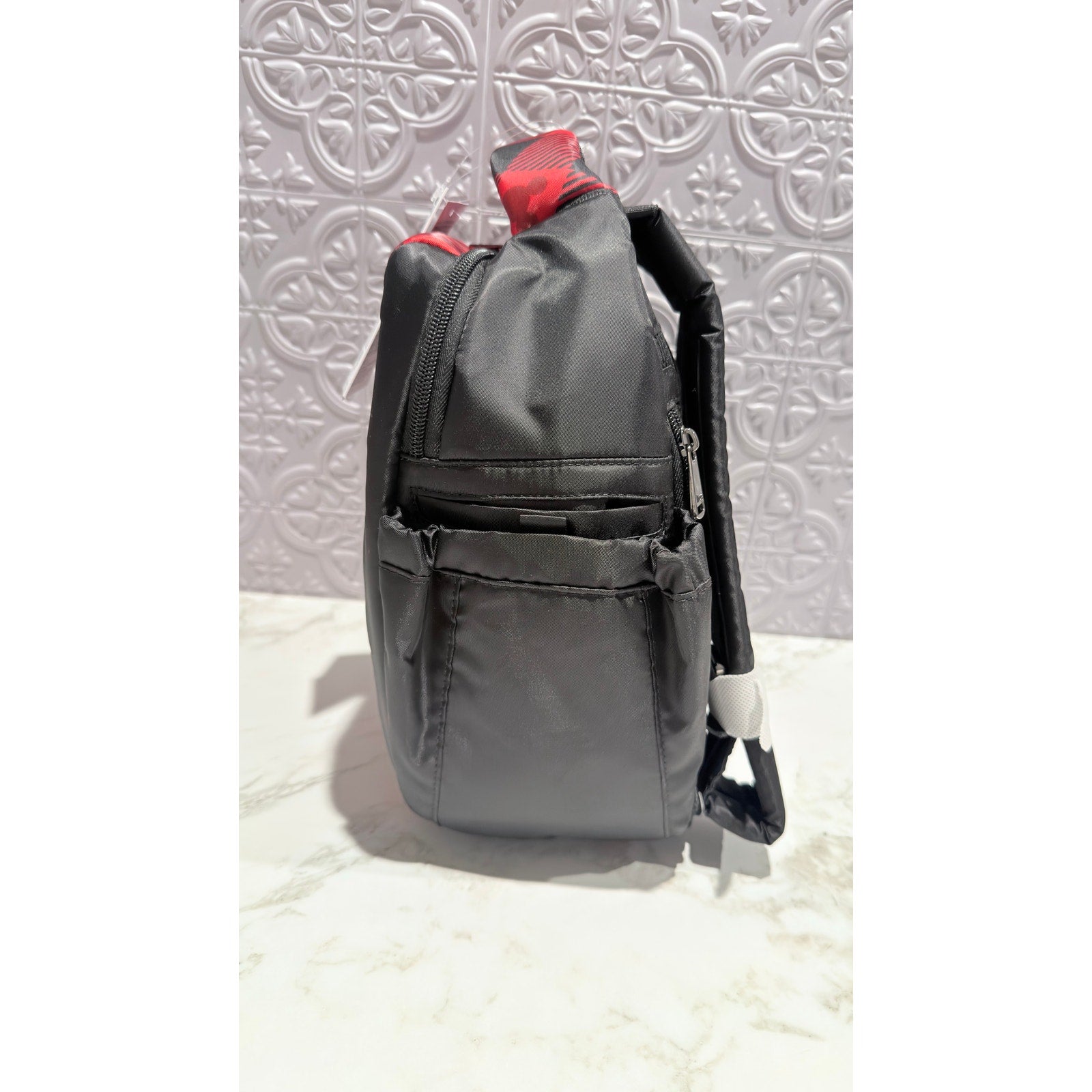 Disney Parks x Lug "Hopper Shorty" Epcot Canada Pavilion Backpack NEW