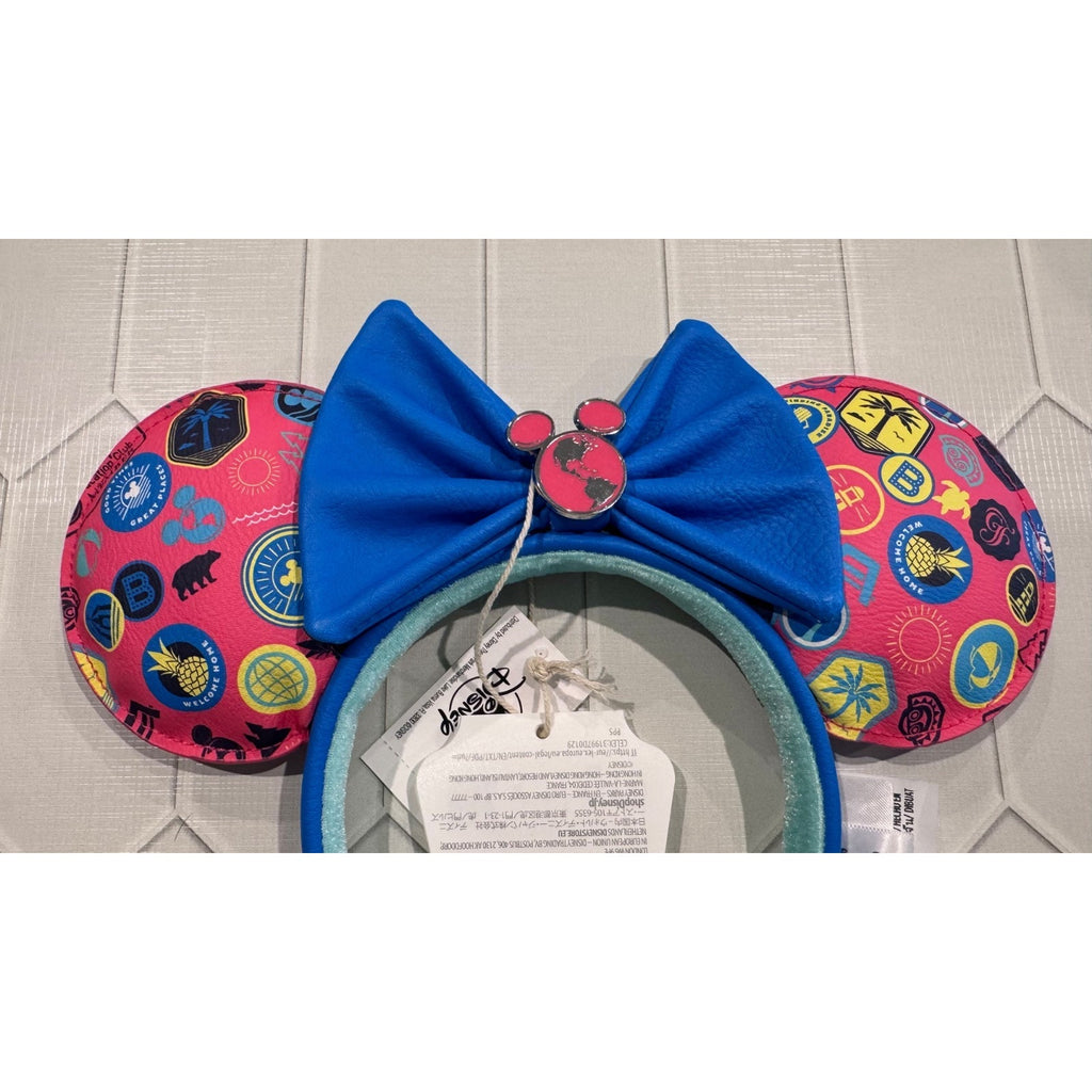 Disney x Loungefly -Disney Vacation Club DVC Minnie Ears NWT