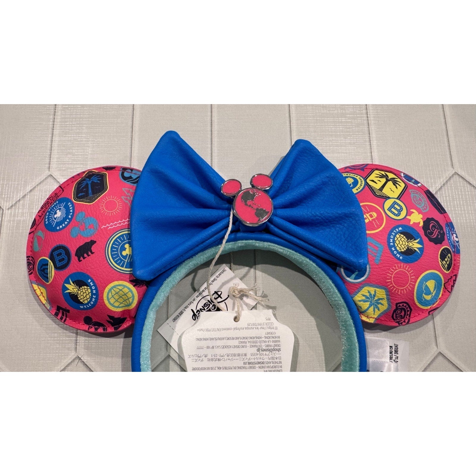 Disney x Loungefly -Disney Vacation Club DVC Minnie Ears NWT