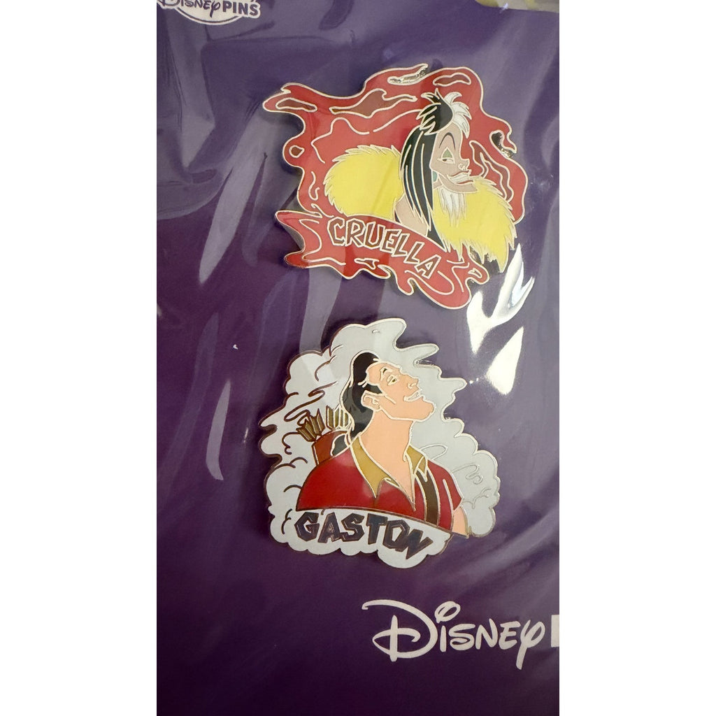Disney Parks Minnie Mouse Glitter Polka Dot Bow Icon Pin - Brand New
