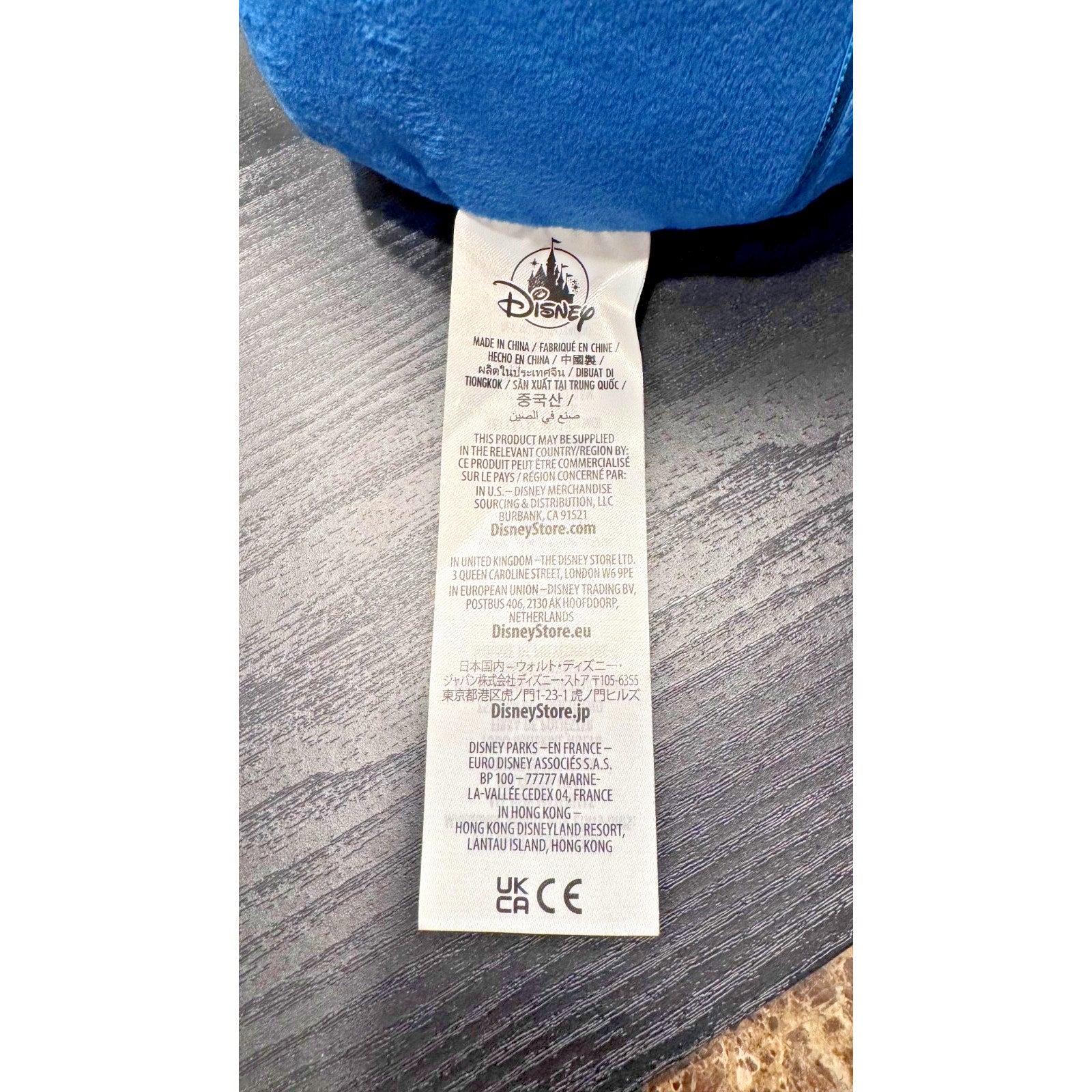 Disney Parks Weighted Winter 2.5lb Mickey Mouse Plush NWT
