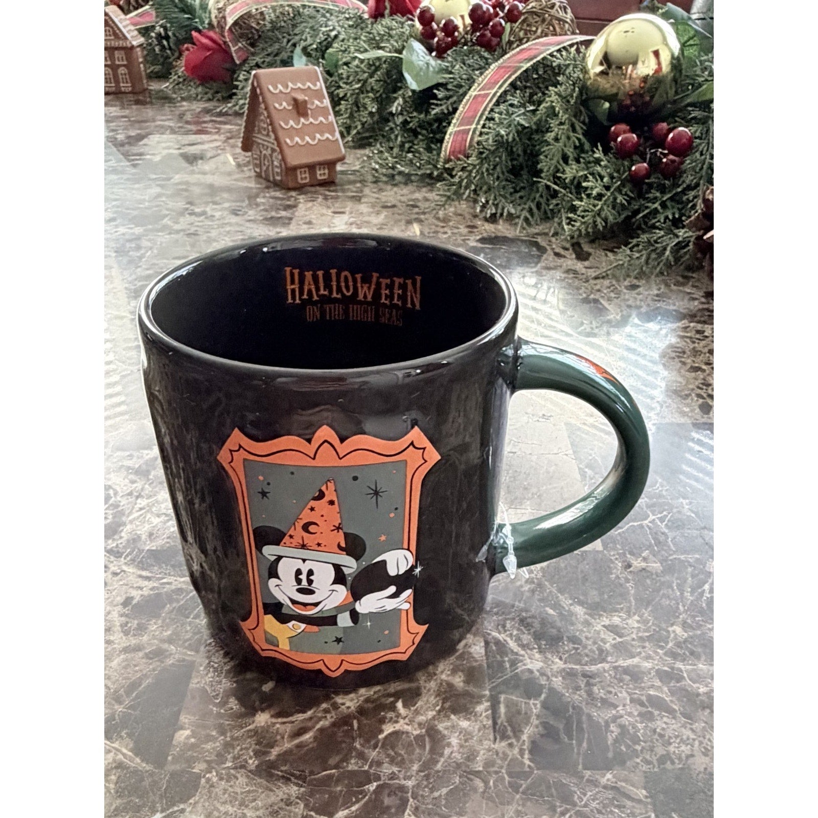 NEW Disney Cruise Line "Halloween on the High Seas" Color Changing Mug