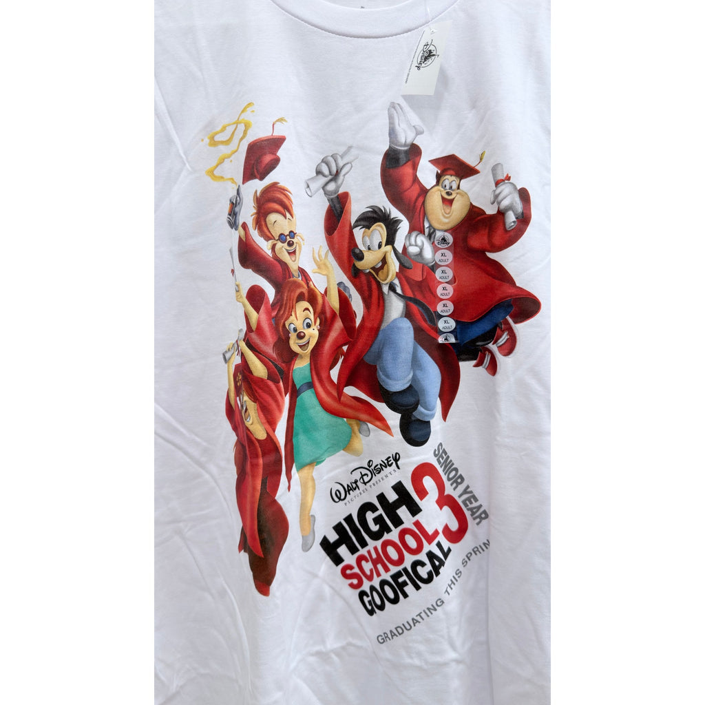 NWT Disney "High School Goofical 3" Graphic Tee - XLarge