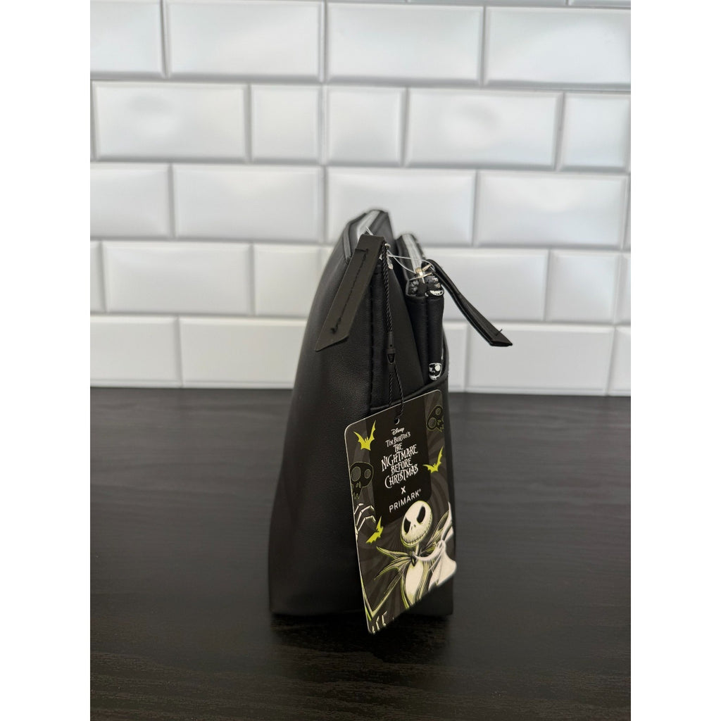 Primark Nightmare Before Christmas Sally Makeup Bag 2pc Set NWT