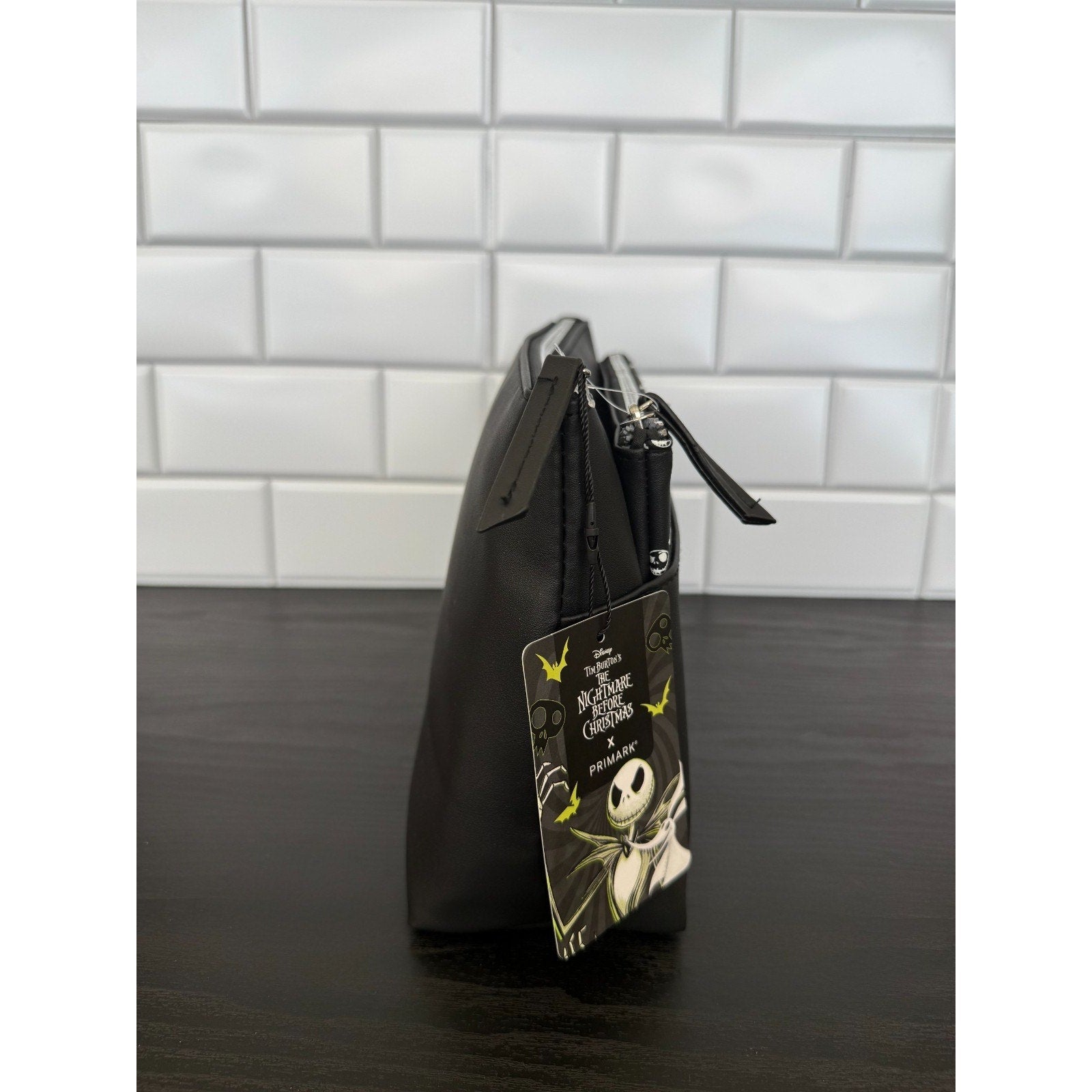 Primark Nightmare Before Christmas Sally Makeup Bag 2pc Set NWT