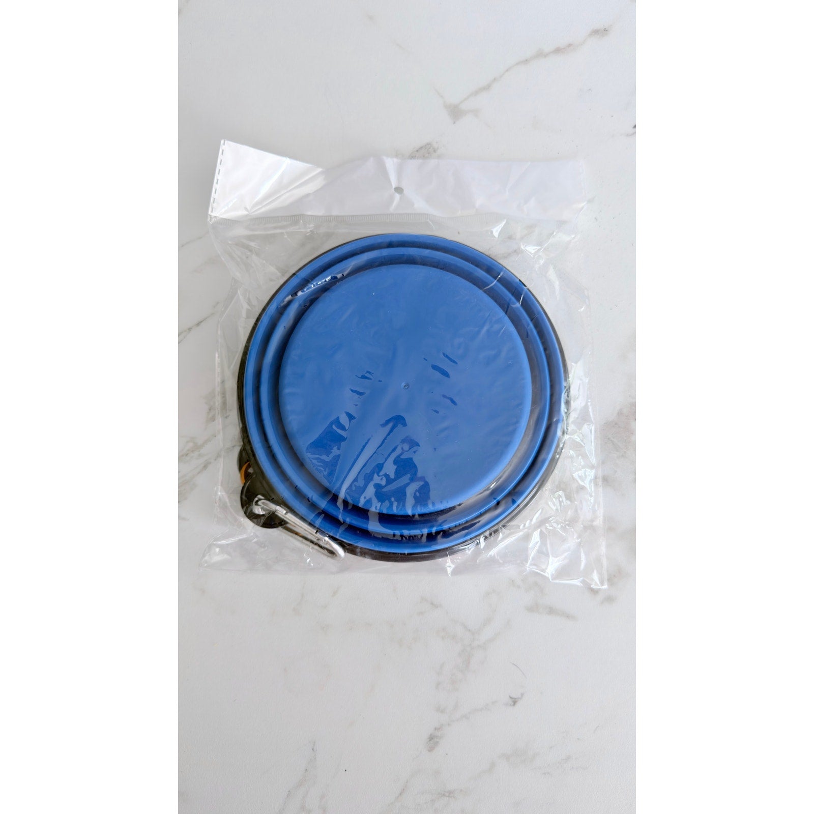 Collapsible Pet Bowls Portable Travel Dog Food & Water Dishes 2 Pack
