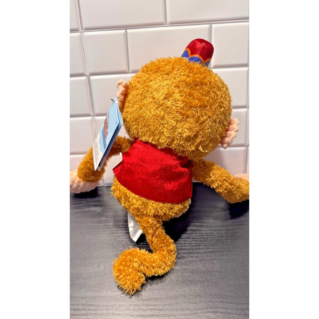 Disney Parks Blissful Buddies Fidget Plush | Abu from Aladdin | 16" Tall (NWT)