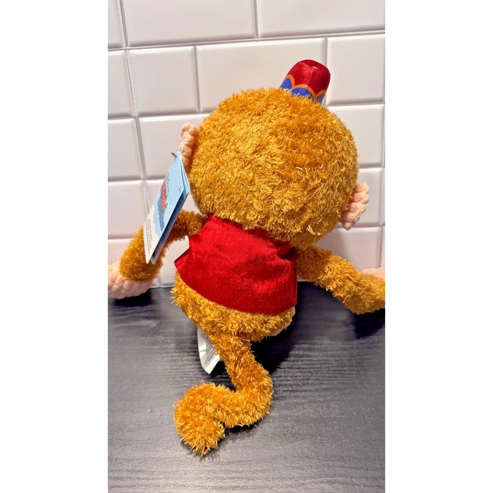 Disney Parks Blissful Buddies Fidget Plush | Abu from Aladdin | 16" Tall (NWT)