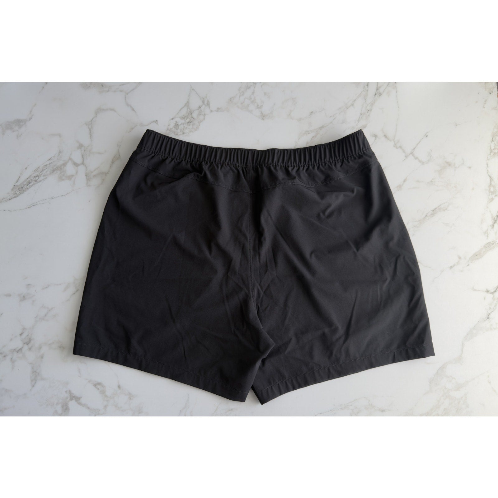 Hollister Men’s Hybrid Active Shorts 5” Black Size Large
