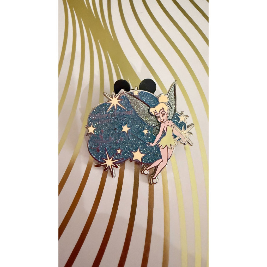 Disney Parks 2007 Tinker Bell "Where Dreams Come True" Exclusive Pin