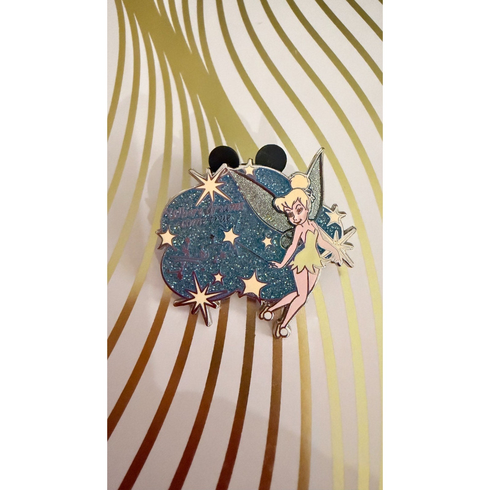 Disney Parks 2007 Tinker Bell "Where Dreams Come True" Exclusive Pin