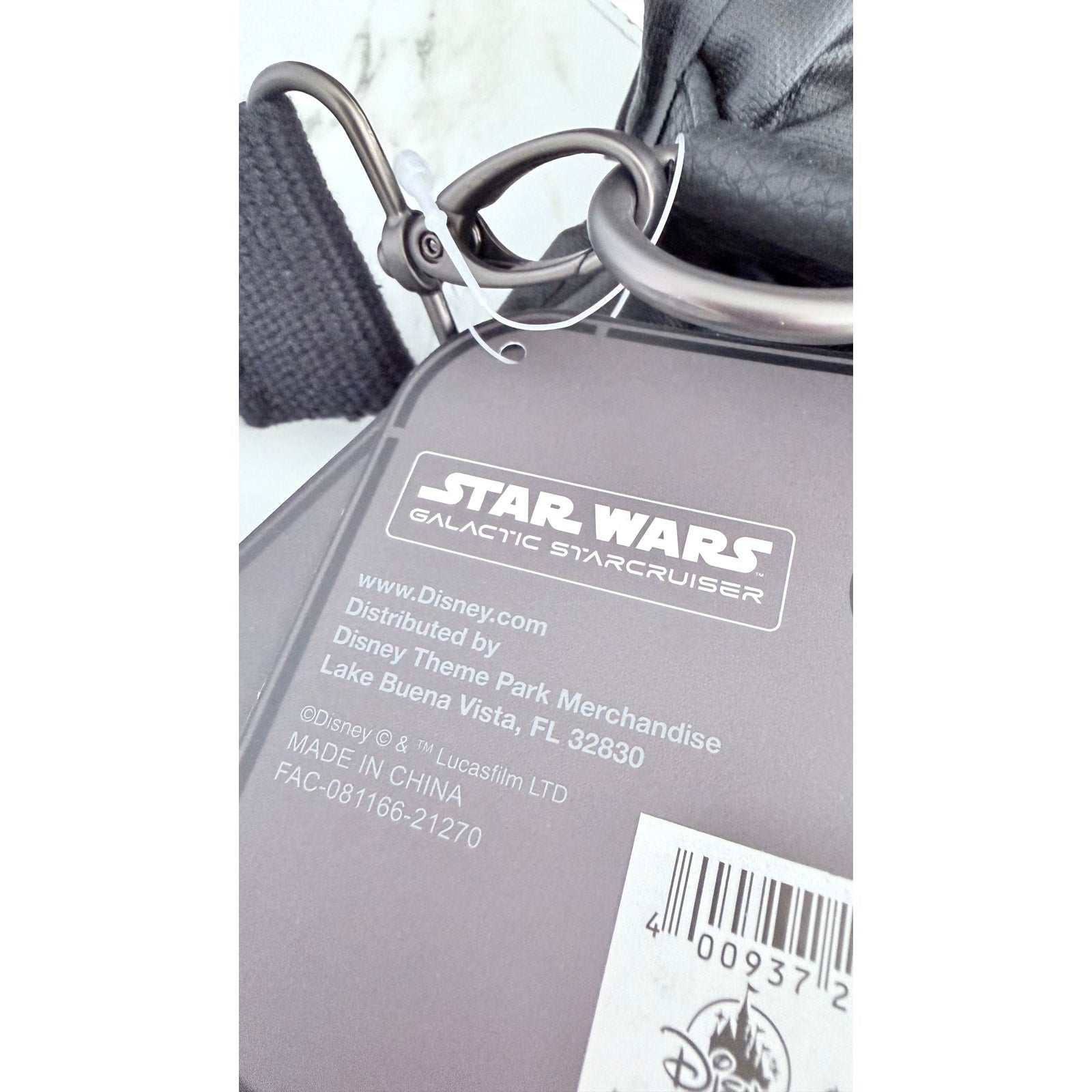 Star Wars Galactic Starcruiser Halcyon Lightsaber Sheath Carrying Bag NWT