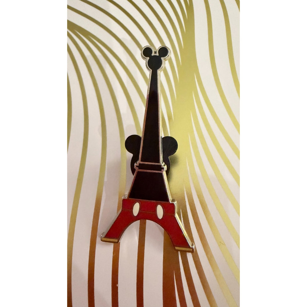 Disney Parks 2014 France Eiffel Tower Trading Pin