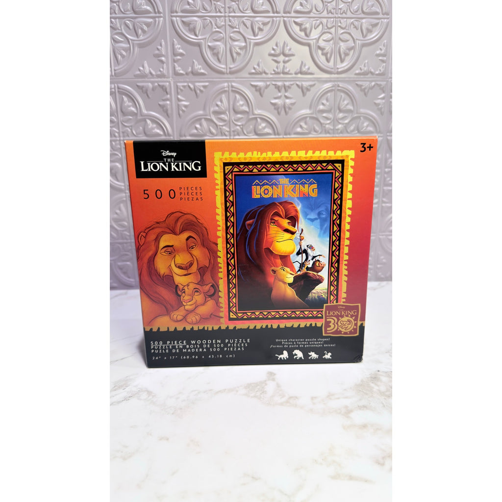 Disney Puzzle - The Lion King 30th Anniversary Wooden Jigsaw Puzzle