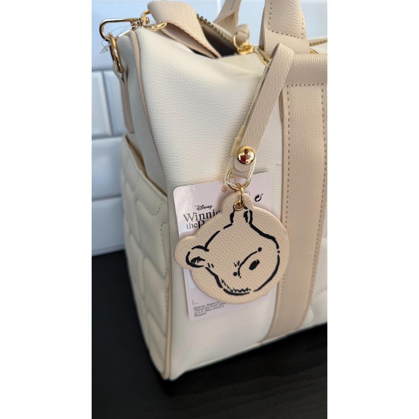 NEW Primark x Disney Winnie the Pooh Quilted Weekender Bag