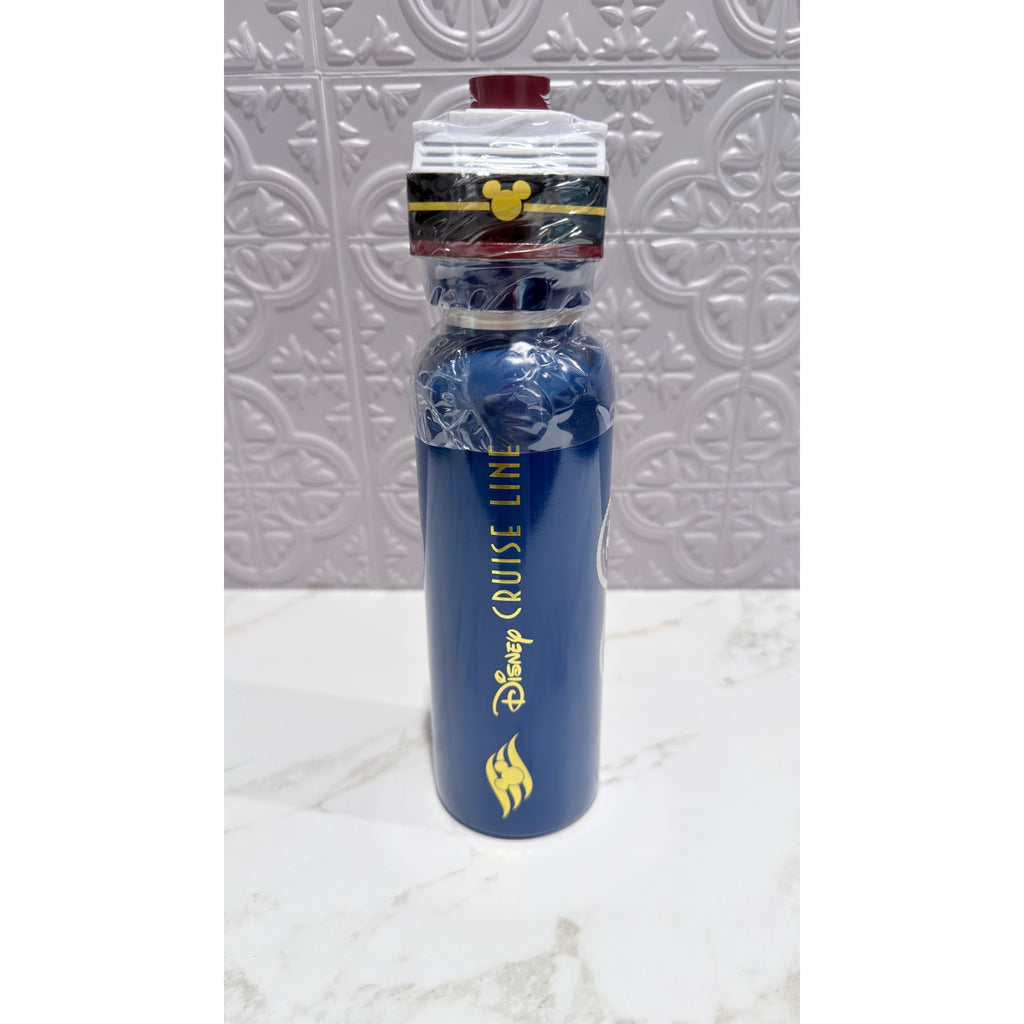 Disney Treasure Cruise Line Mickey & Friends Stainless Water Bottle 19 oz NEW