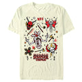 Stranger Things HELLFIRE CLUB Icon Collage T-Shirt - Men's Large NWT