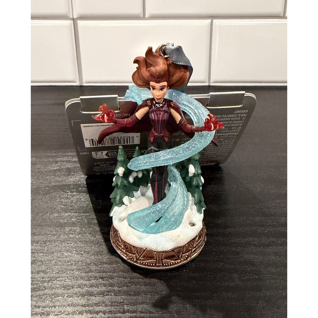 NWT Disney Scarlet Witch Light-Up Living Magic Sketchbook Ornament