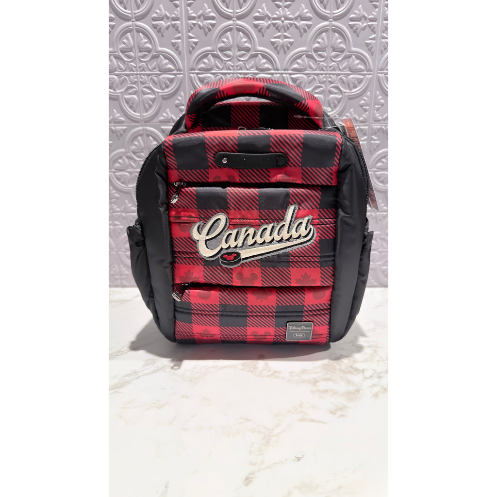 Disney Parks x Lug "Hopper Shorty" Epcot Canada Pavilion Backpack NEW