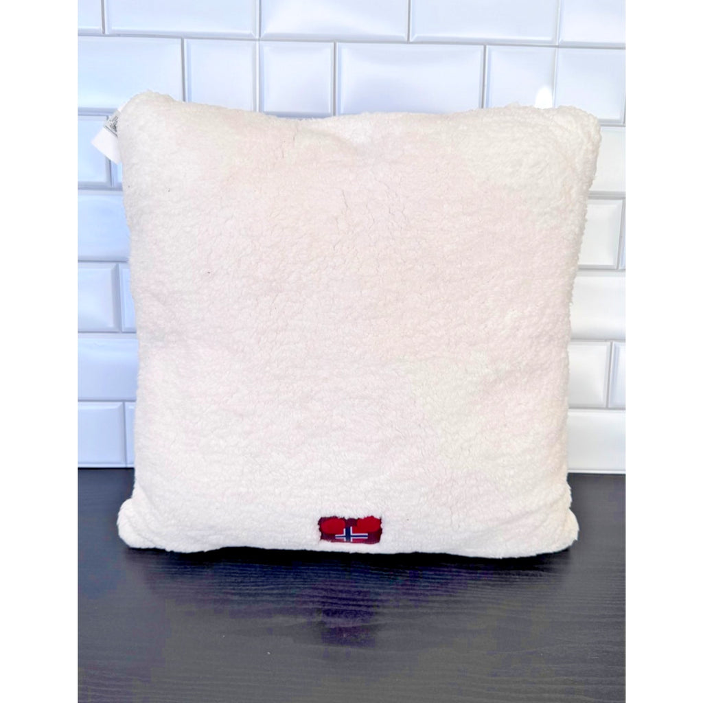 Disney Parks EPCOT World Showcase Norway Pavillion Throw Pillow NEW