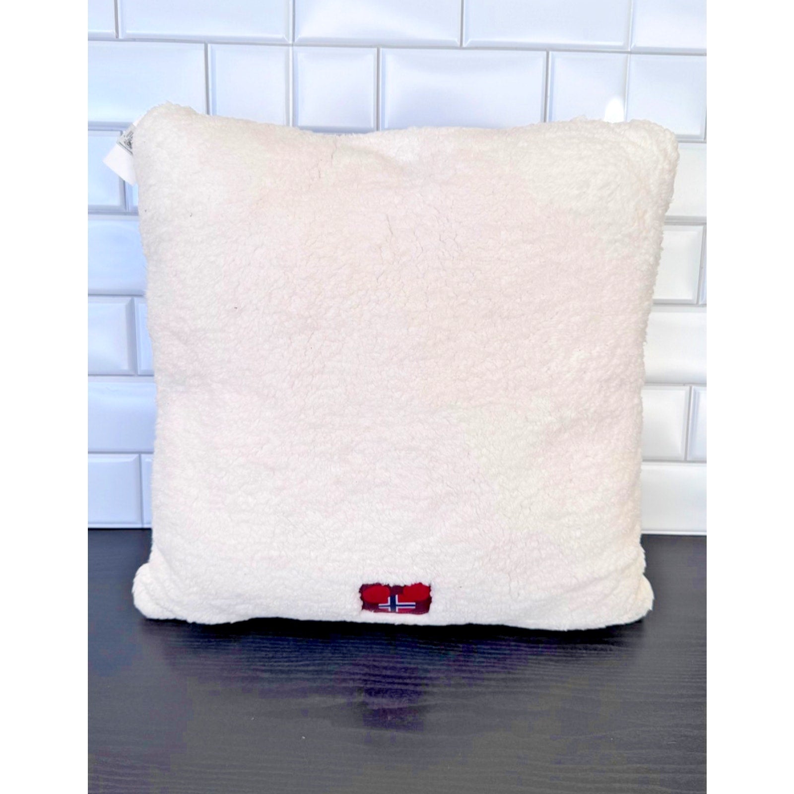 Disney Parks EPCOT World Showcase Norway Pavillion Throw Pillow NEW