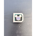 NEW Walt Disney World Parks Mickey Mouse Ear Logo 3-D Fridge Magnet