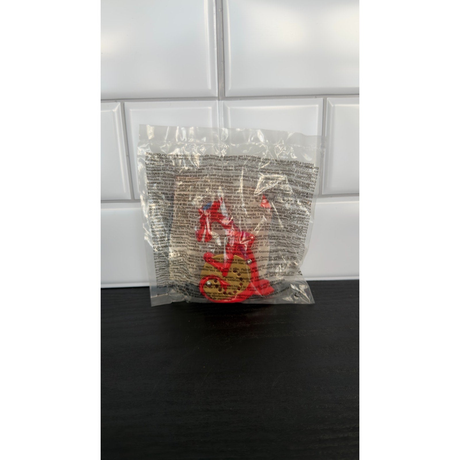 Vintage 1998 McDonald’s Happy Meal Toy Lot - Disney's Mulan - Set of 4 Sealed