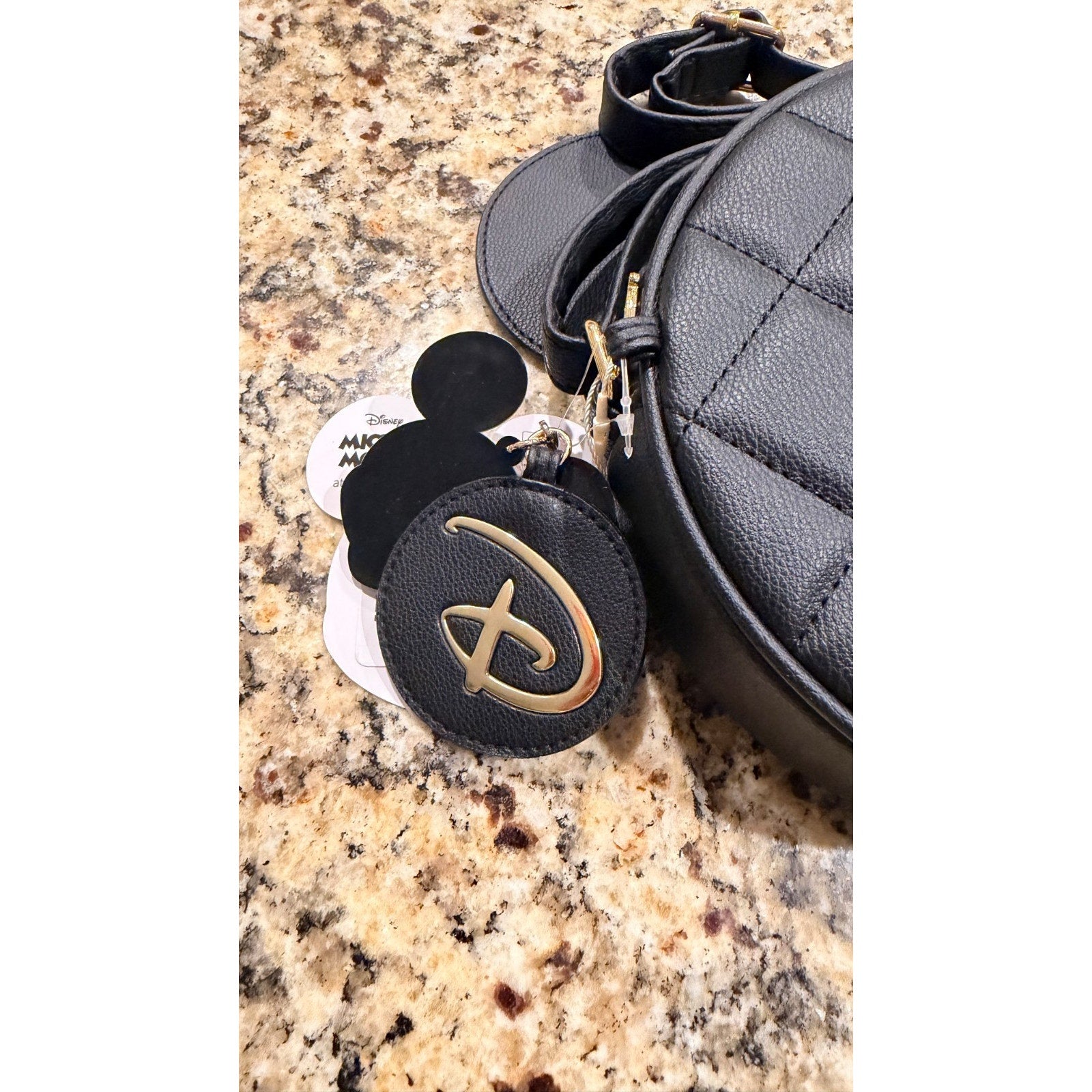Primark x Disney: Quilted Mickey Mouse Crossbody Bag - New