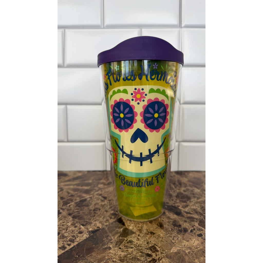 NEW Disney x Tervis Tumbler - 2024 Epcot Flower & Garden "Coco" - 24oz