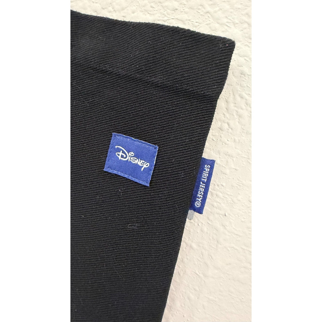 NWT Disney Parks Walt Disney World Mickey Mouse Spirit Jersey Black Tote Bag
