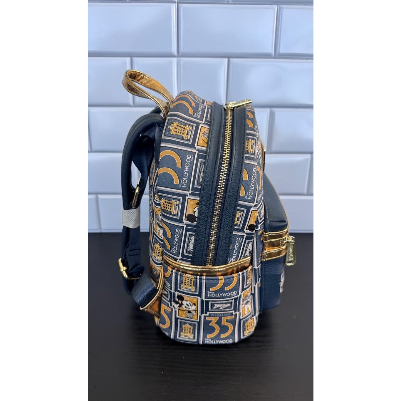 Disney Parks x Loungefly Mini Backpack - Hollywood Studios 35th Anniversary NWT