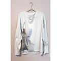 Disney Parks Wish Movie Women's Long Sleeve Graphic T-Shirt Large (NWT)