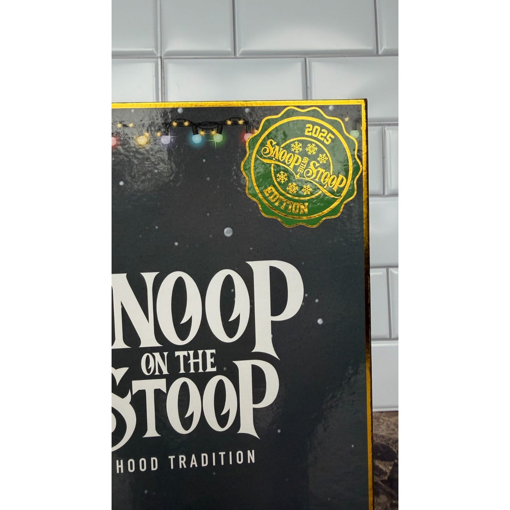 Snoop Dogg "Snoop on the Stoop" 10.5" Holiday Doll – 2025 Edition