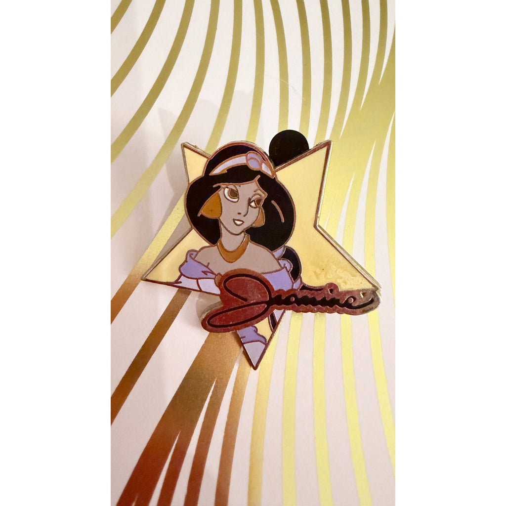 Disney Parks 2004 Princess Jasmine Star Pin