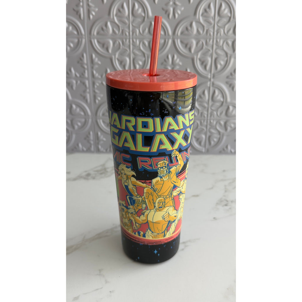 Disney Parks Epcot Guardians of the Galaxy Cosmic Rewind Stainless Tumbler 22oz