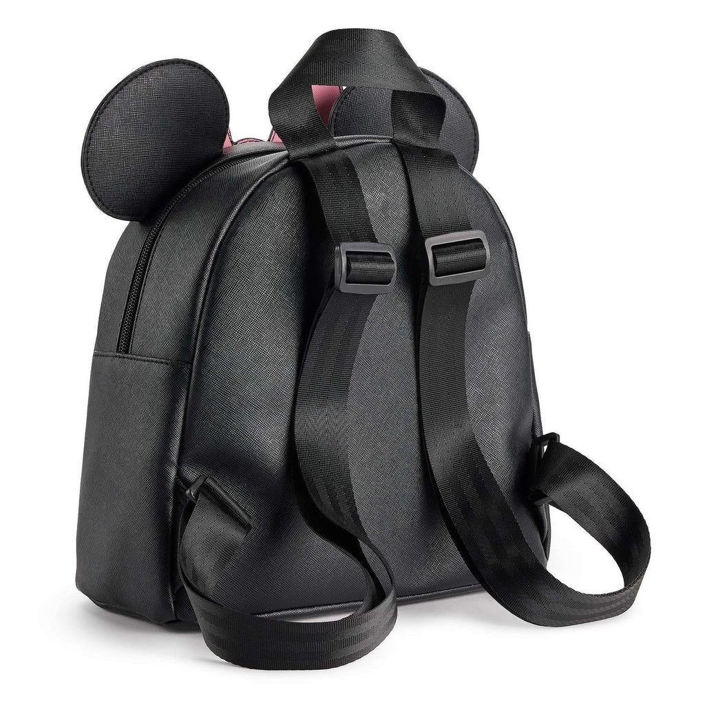 Bioworld Disney Minnie Mouse Pink Polka Dot Peek-A-Boo Mini Backpack NWT