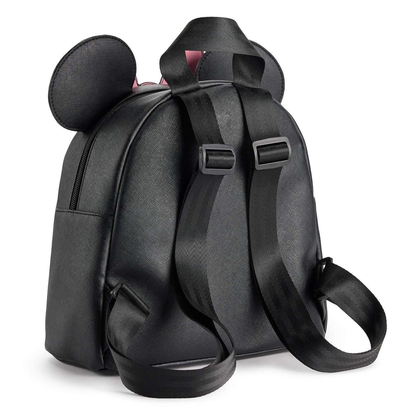 Bioworld Disney Minnie Mouse Pink Polka Dot Peek-A-Boo Mini Backpack NWT
