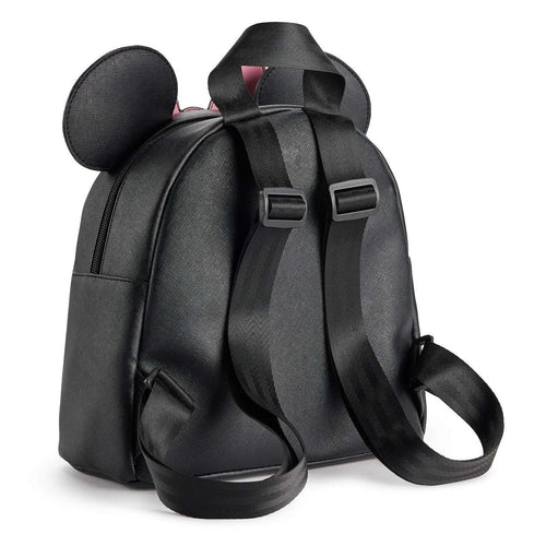 Bioworld Disney Minnie Mouse Pink Polka Dot Peek-A-Boo Mini Backpack NWT