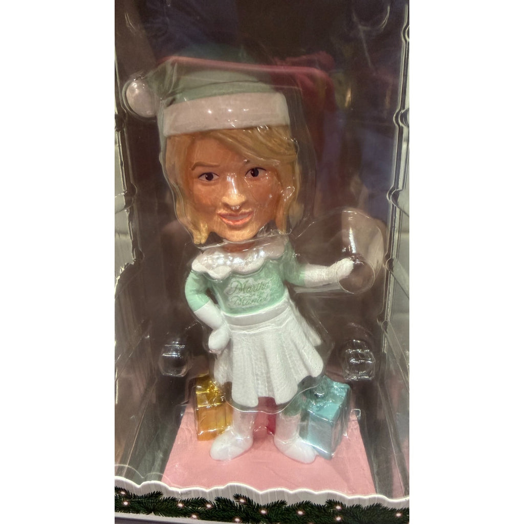 Martha Stewart "Martha on the Mantel" 2025 Holiday Bobblehead – NEW