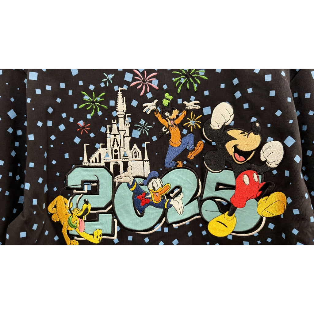 NEW Disney Parks 2025 Mickey and Friends 2025 Baseball Jersey - Adult Medium